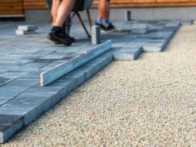 Block paving driveway ideas Ickenham