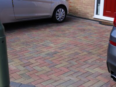 Ickenham block paving bricks