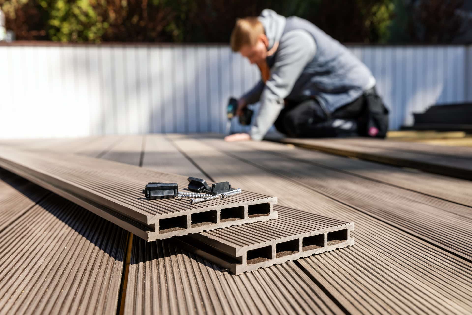 Composite decking installers Middlesex