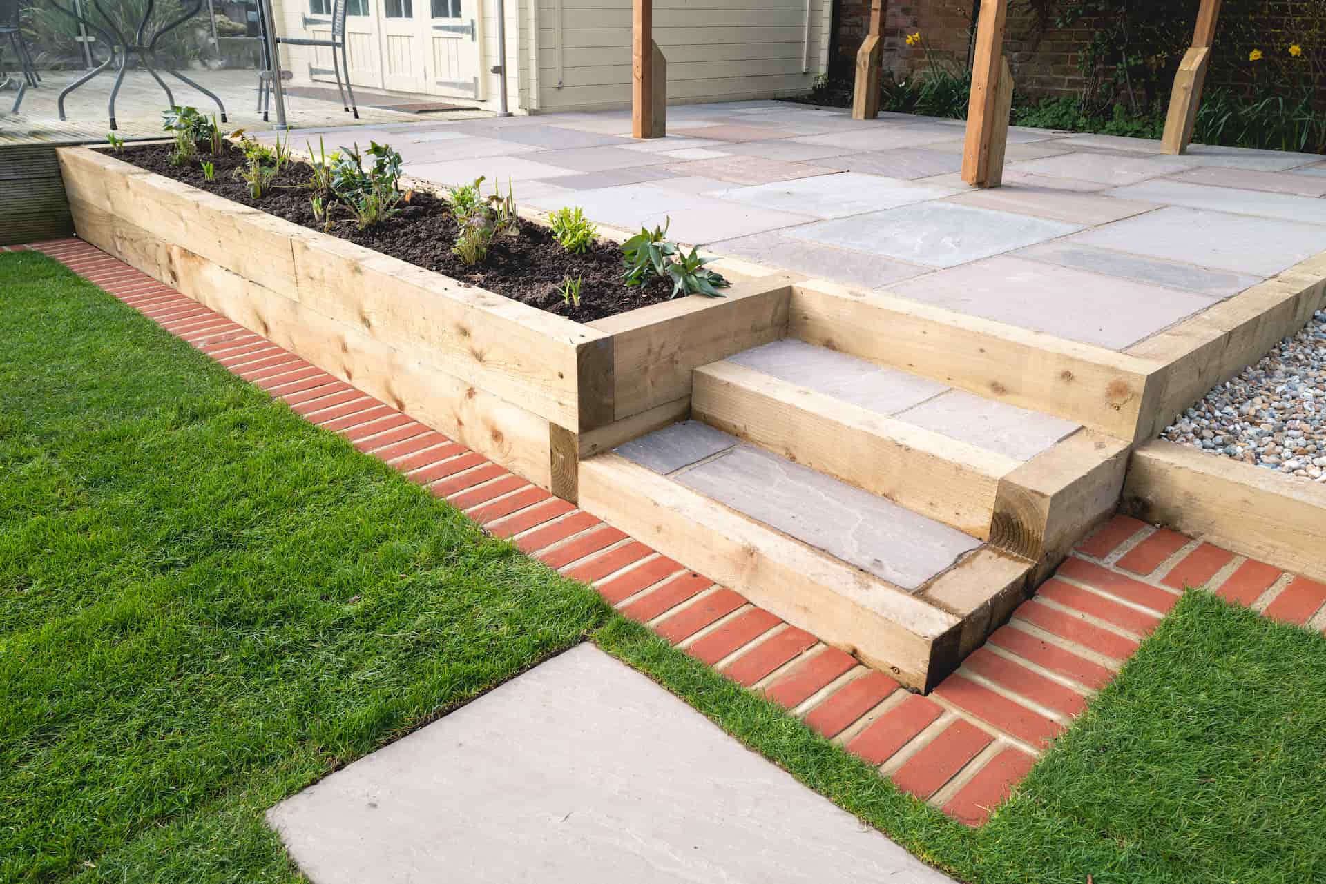 Garden step installers Middlesex