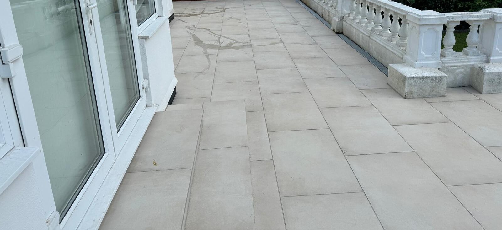 New patio Middlesex