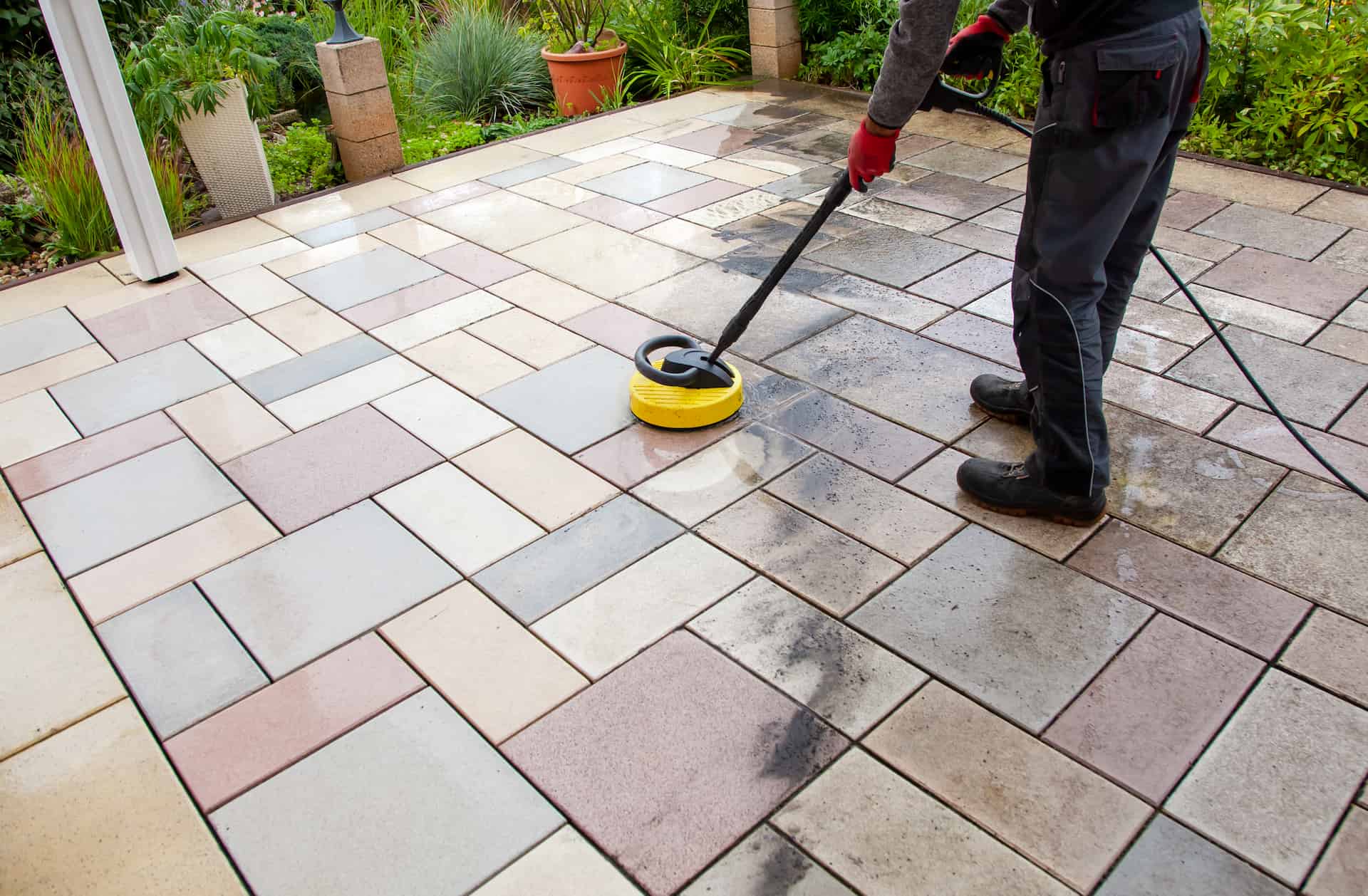 Patio cleaners Middlesex