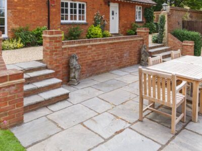 Patio slabs Denham