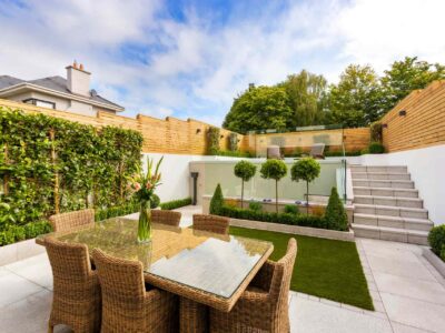 Denham patio cleaning