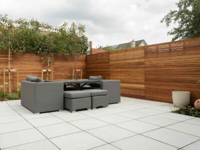 Patio garden ideas Denham