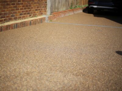 Resin bonded driveway Queensbury, London