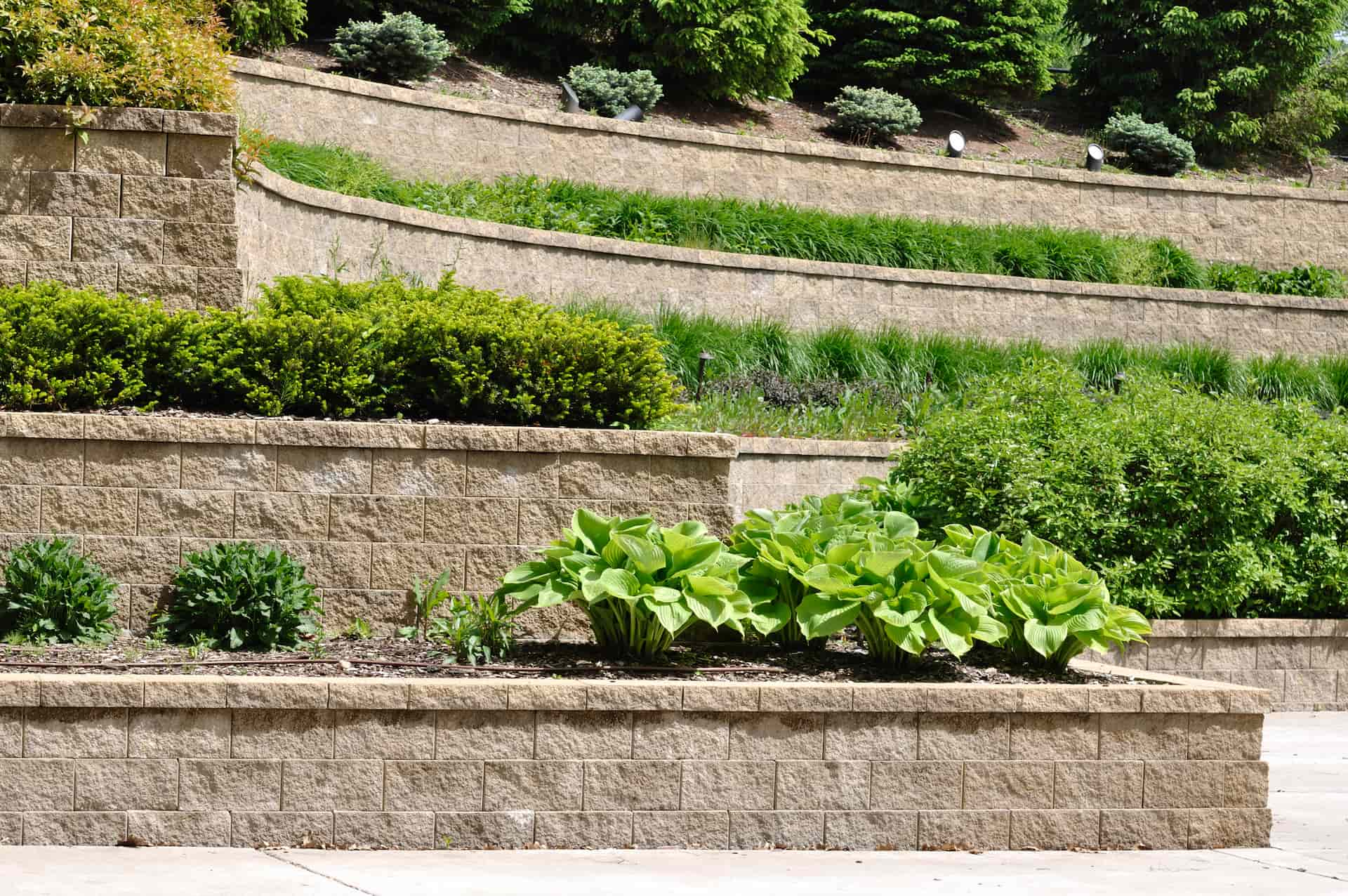 Retaining wall contractors Middlesex