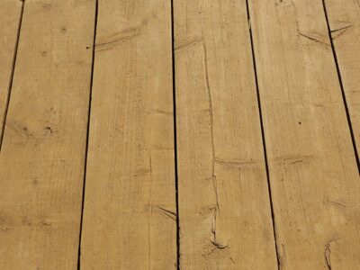 Colnbrook composite decking