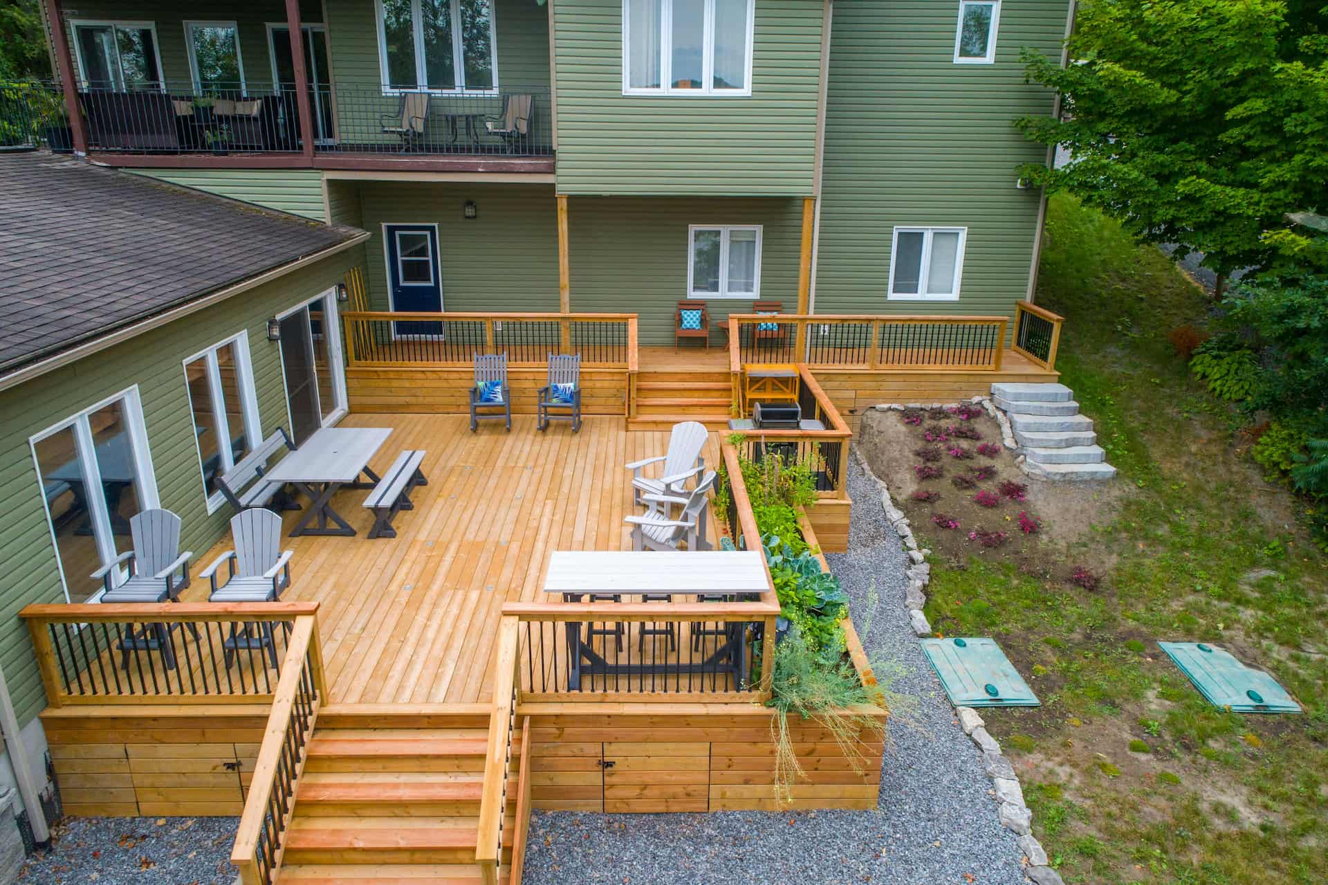 Wooden decking company Middlesex