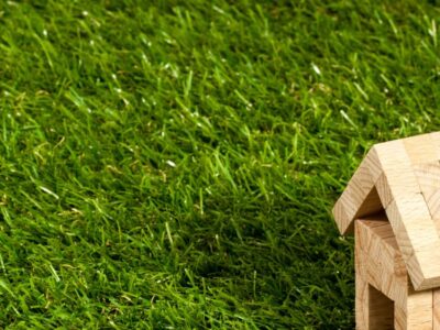 Colnbrook artificial grass installation