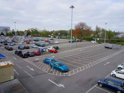 Car park surface options Hanwell