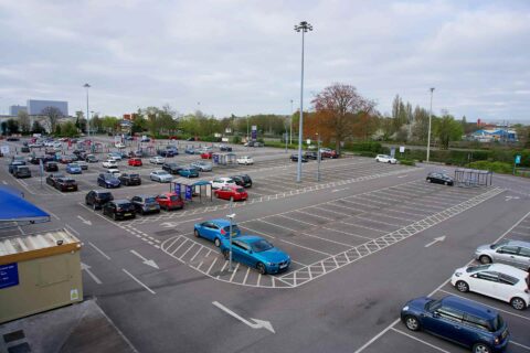 Car Park Surfacing Company near Hanwell W7