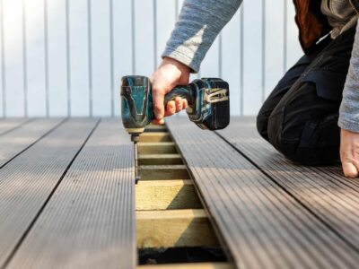 Colnbrook decking ideas