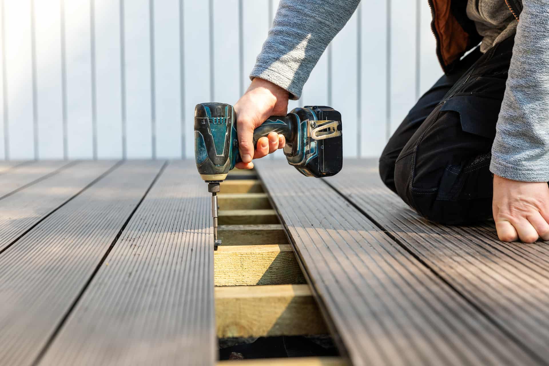 Composite decking experts Middlesex