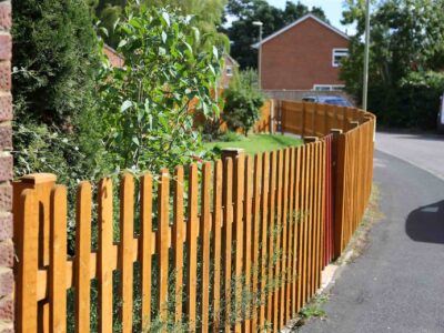 Composite fencing Datchet