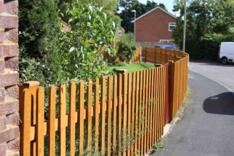Datchet Garden Fencing
