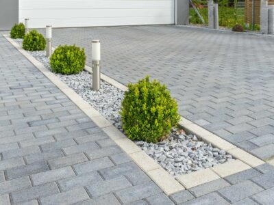 Ickenham block paving driveway