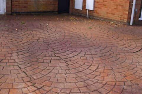 Imprinted Concrete Driveway Kenton