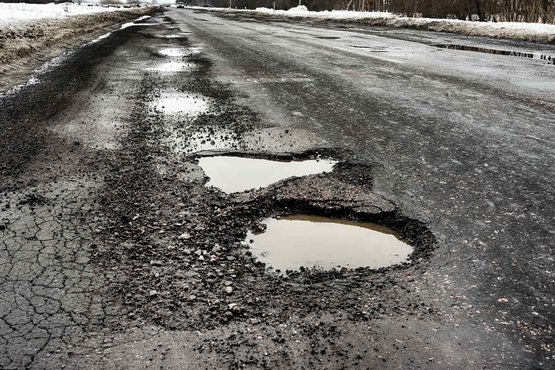 Local pothole repair company Middlesex
