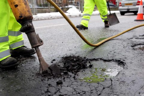 Pothole Repairs Middlesex