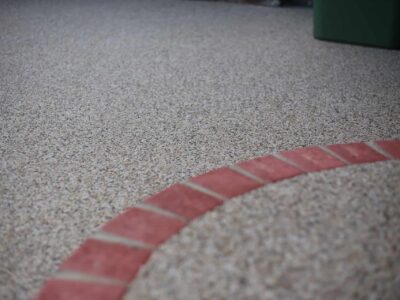 Queensbury, London resin driveway