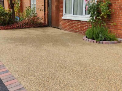 How much does a resin driveway cost Queensbury, London