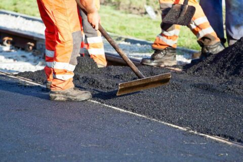 Tar & Chip Surface Dressing Middlesex