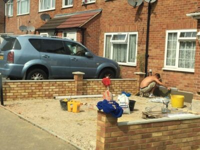 Block paving Colnbrook