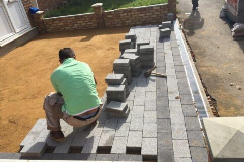 Block Paving Driveway Installers Colnbrook