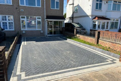 Quality Block Paving Driveway Installers Middlesex