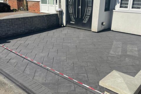 Concrete Driveway Installer Colnbrook