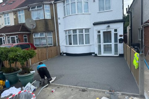 Local Resin Bound Drive installer Datchet